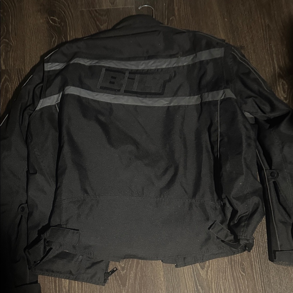 Men's Black Performance Jacket - image 5